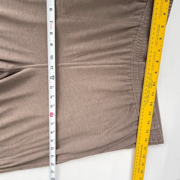 St. John 2 Piece Set Pants Jacket Size XL Brown Casual Athleisure Loungewear - Picture 15 of 16